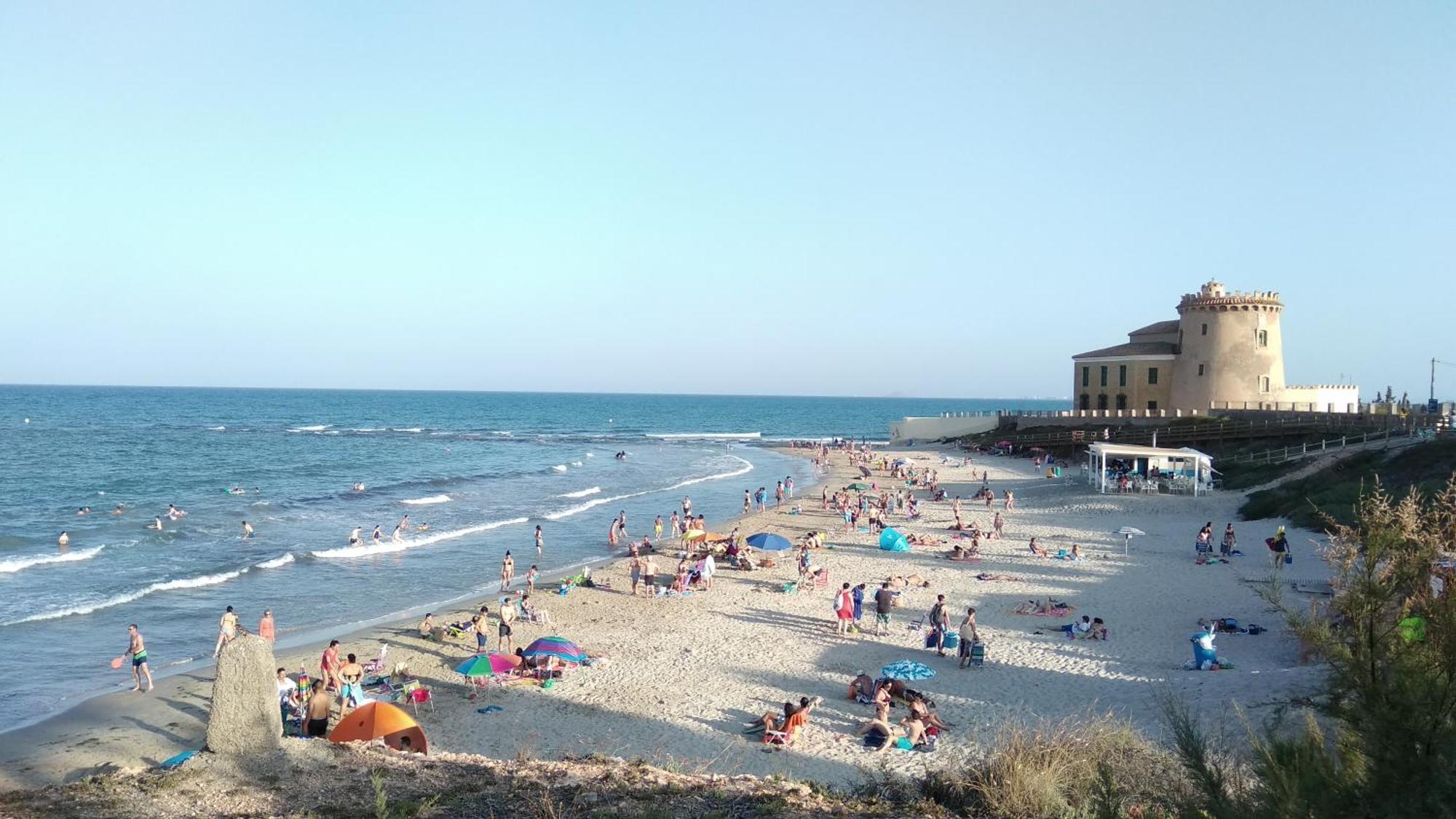 Torre De La Horadada - Modern And Comfortable 2 Bedroom Apartment Close To The Beach Torre de la Horadada Buitenkant foto