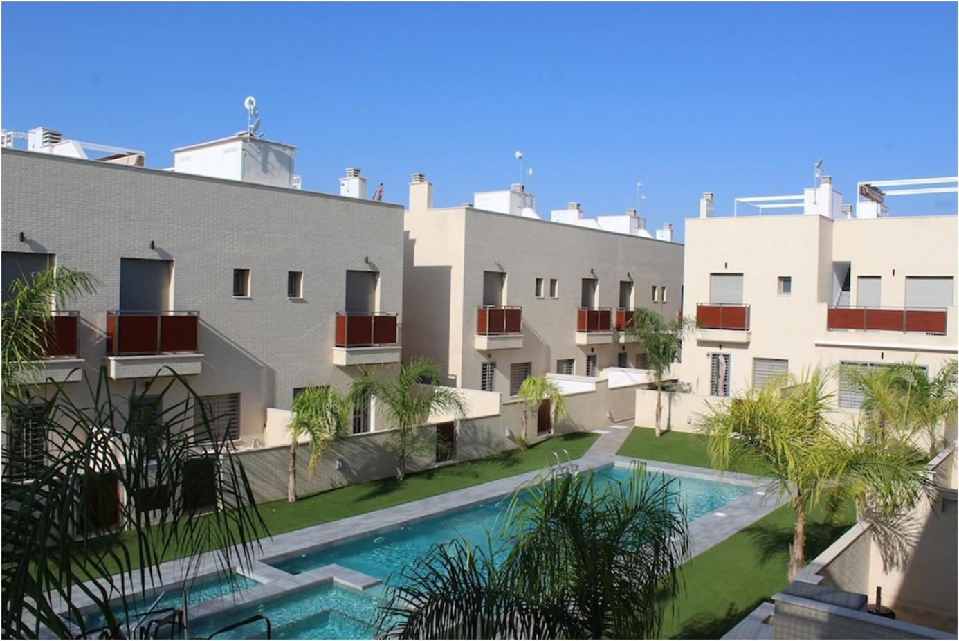 Torre De La Horadada - Modern And Comfortable 2 Bedroom Apartment Close To The Beach Torre de la Horadada Buitenkant foto
